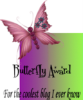 butterfly award