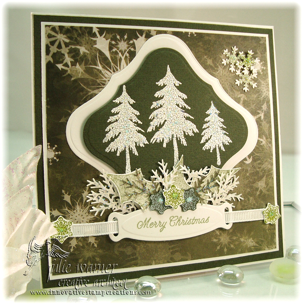 Snowflakes & Pines 3594a3