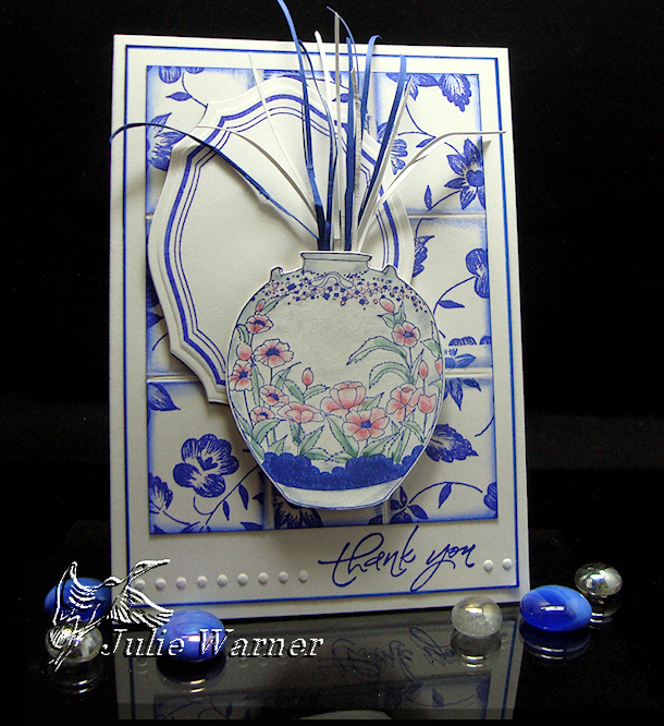 Delft Tile Card