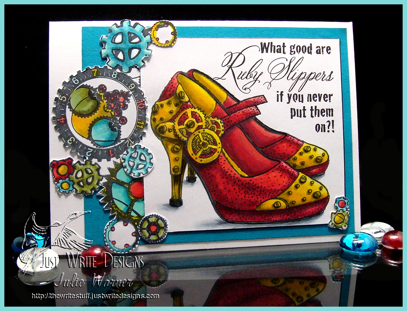 Ruby Slippers 03030