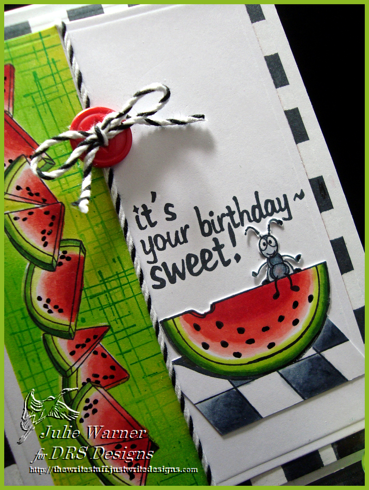 Sweet Watermelon Bday cu 04299