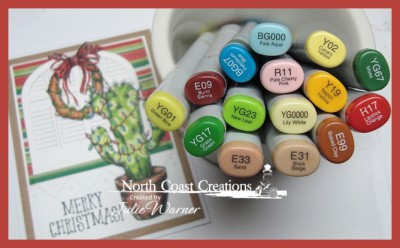 NCC Merry Cactus copics 07721