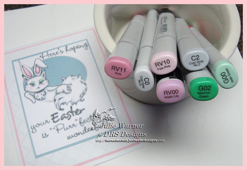 Purrfect Easter copics 05716