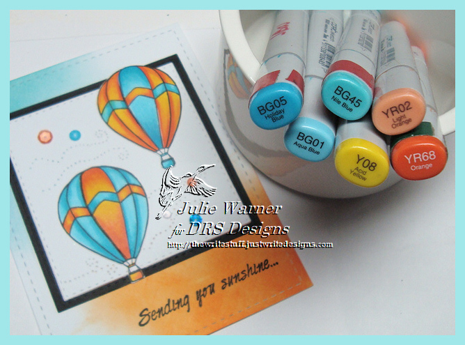 Sunshine Balloons copics 08939