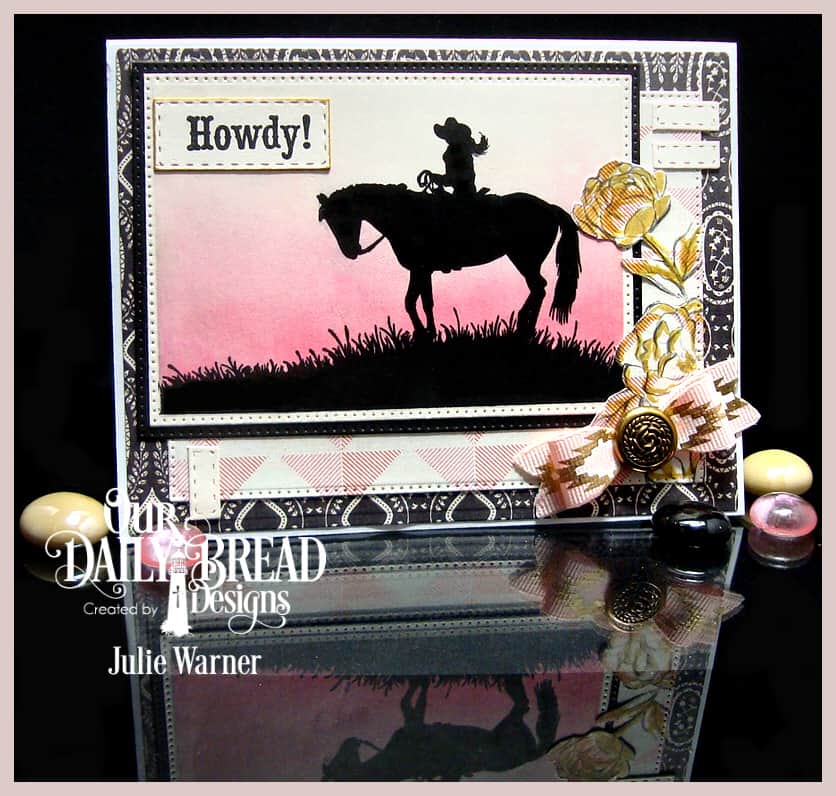 Howdy Cowgirl 09265