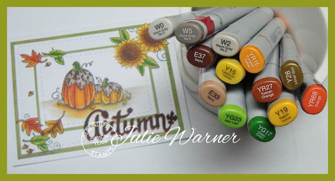 Autumn Pumpkins copics 09780