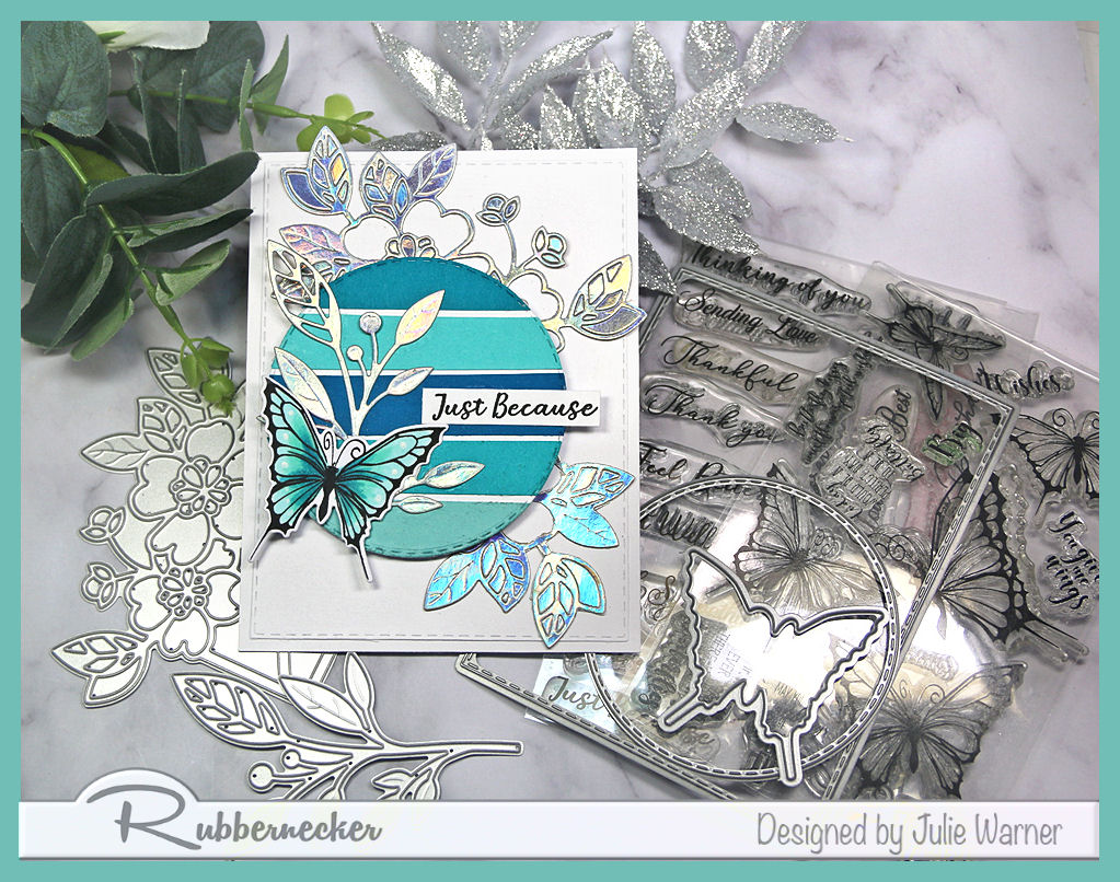 A New Take on a Butterfly Greeting Card Design! - Rubbernecker Blog